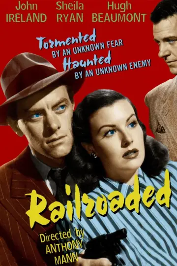 Постер к фильму "Railroaded!" #732501