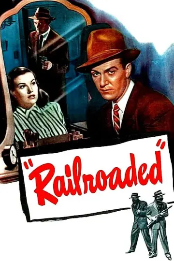 Постер к фильму "Railroaded!" #732502