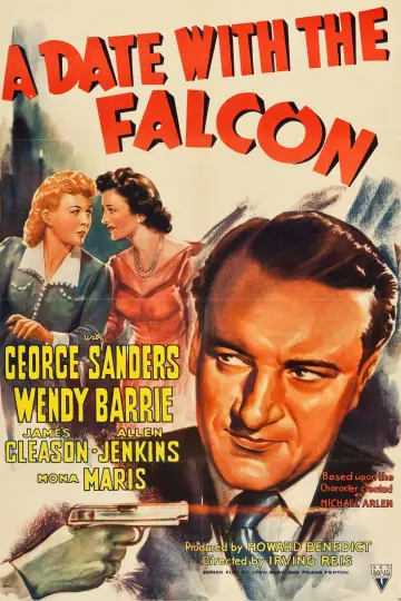 Постер к фильму "A Date with the Falcon" #1574162