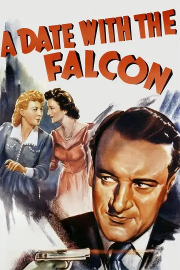 Постер к фильму "A Date with the Falcon" #1574163