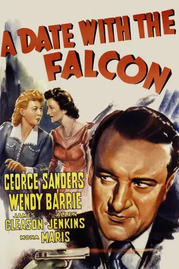Постер к фильму "A Date with the Falcon" #1574164