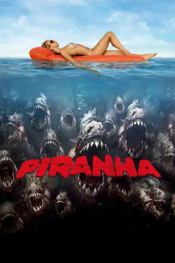 Постер к фильму "Пираньи 3D" #1628399