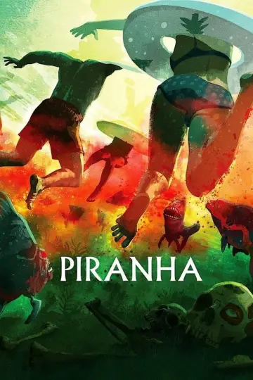 Постер к фильму "Пираньи 3D" #317781