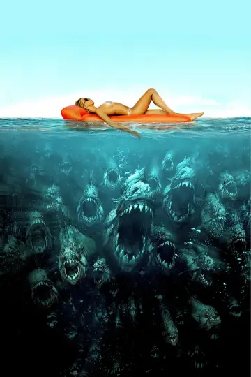 Постер к фильму "Пираньи 3D" #454479
