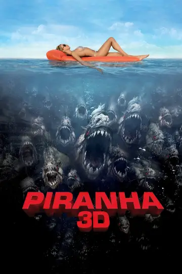 Постер к фильму "Пираньи 3D" #70380