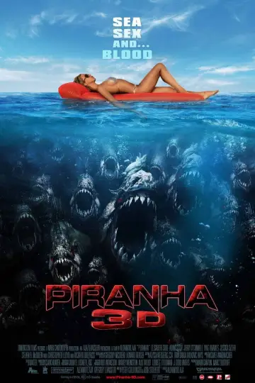 Постер к фильму "Пираньи 3D" #70382