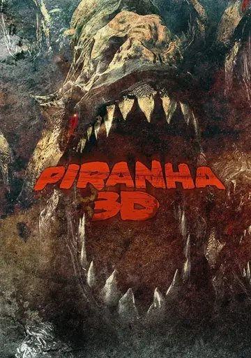 Постер к фильму "Пираньи 3D" #70385