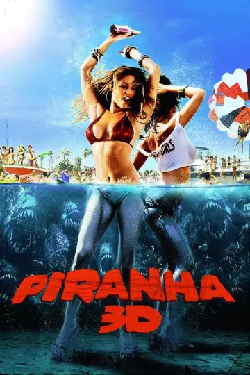 Постер к фильму "Пираньи 3D" #70387
