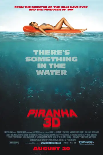 Постер к фильму "Пираньи 3D" #70388