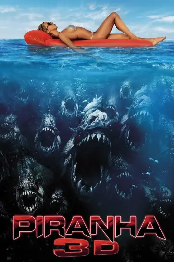 Постер к фильму "Пираньи 3D" #70390