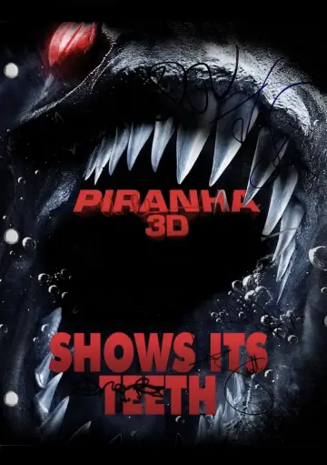 Постер к фильму "Пираньи 3D" #726227