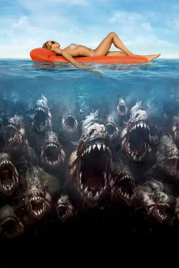 Постер к фильму "Пираньи 3D" #726230