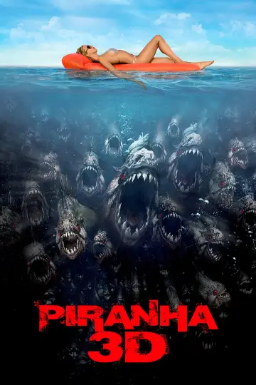 Постер к фильму "Пираньи 3D" #726231