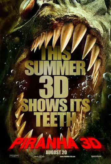 Постер к фильму "Пираньи 3D" #726232
