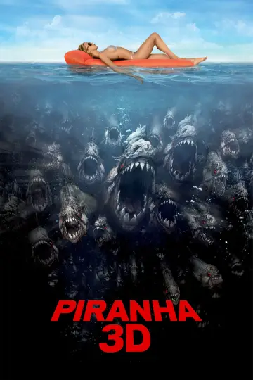 Постер к фильму "Пираньи 3D" #726233