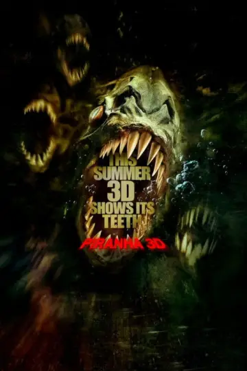 Постер к фильму "Пираньи 3D" #726234