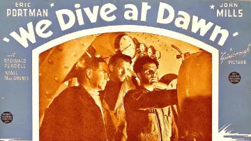 Задник к фильму "We Dive at Dawn" #1590115