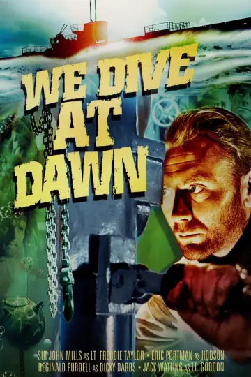 Постер к фильму "We Dive at Dawn" #1590120