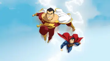Задник к фильму "Витрина DC: Супермен. Шазам!: Возвращение Черного Адама." #242650
