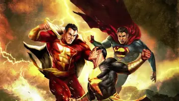 Задник к фильму "Витрина DC: Супермен. Шазам!: Возвращение Черного Адама." #242652