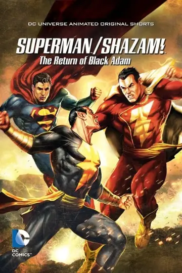 Постер к фильму "Витрина DC: Супермен. Шазам!: Возвращение Черного Адама." #96352