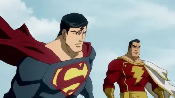 Задник к фильму "Витрина DC: Супермен. Шазам!: Возвращение Черного Адама." #991890