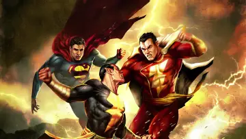 Задник к фильму "Витрина DC: Супермен. Шазам!: Возвращение Черного Адама." #991892