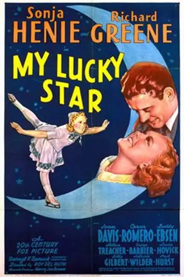 Постер к фильму "My Lucky Star" #1111964