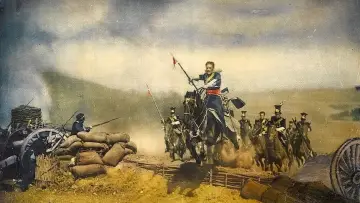 Задник к фильму "Атака легкой кавалерии" #1854109