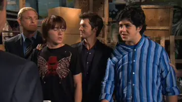Задник к фильму "Drake & Josh Go Hollywood" #1055192