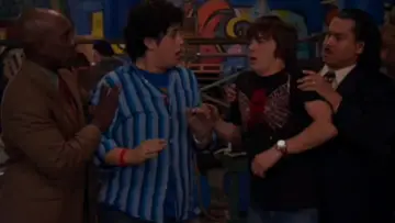Задник к фильму "Drake & Josh Go Hollywood" #1055195
