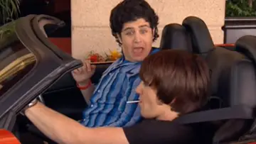 Задник к фильму "Drake & Josh Go Hollywood" #1055196