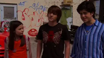 Задник к фильму "Drake & Josh Go Hollywood" #1055201