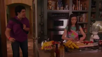 Задник к фильму "Drake & Josh Go Hollywood" #1055210