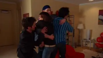 Задник к фильму "Drake & Josh Go Hollywood" #1055217