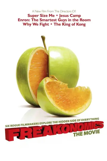 Постер к фильму "Freakonomics" #1132594