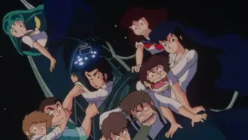 Задник к фильму "うる星やつら2 ビューティフル・ドリーマー" #432528