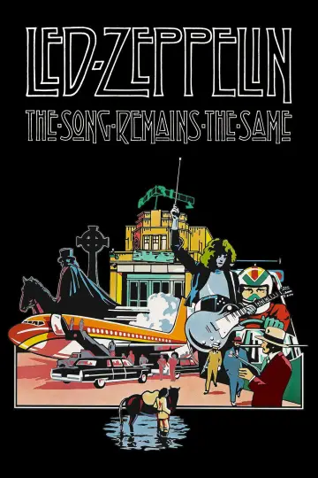 Постер к фильму "Led Zeppelin - The Song Remains the Same" #1018940