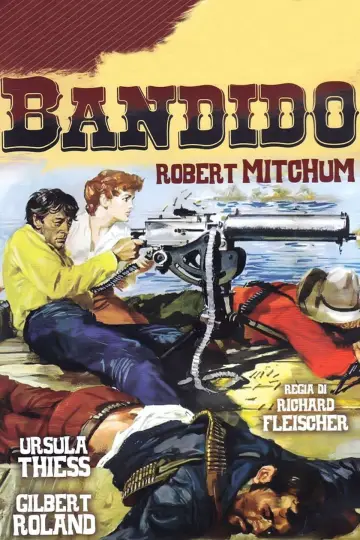 Постер к фильму "Bandido!" #1133470