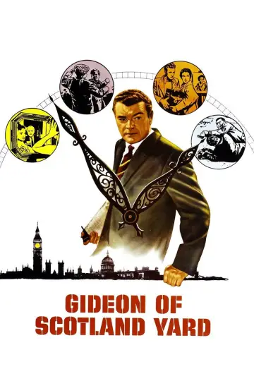 Gideon's Day постер