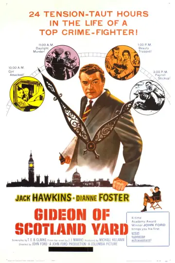Постер к фильму "Gideon
