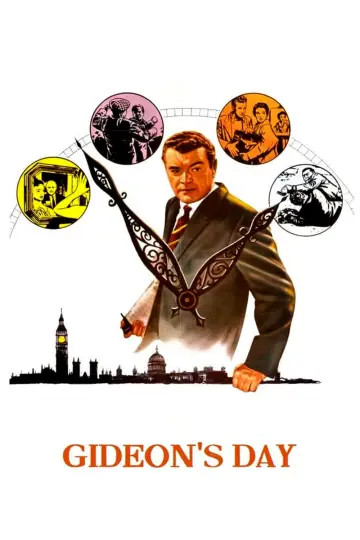 Постер к фильму "Gideon