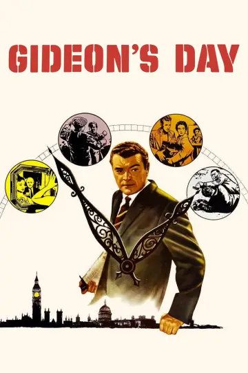 Постер к фильму "Gideon