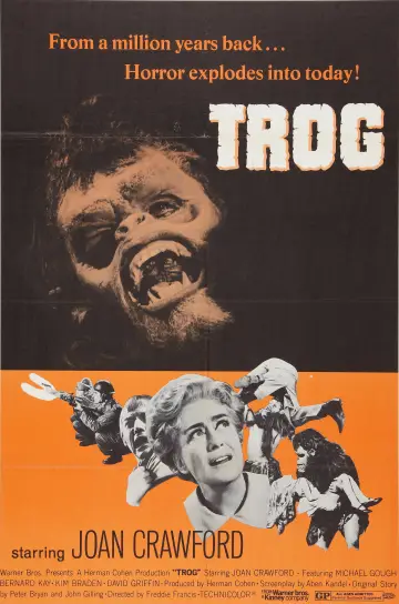 Постер к фильму "Trog" #1134344