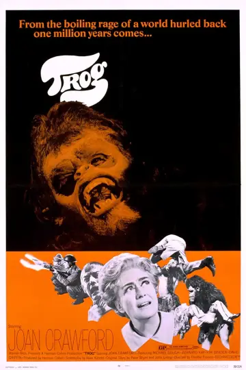 Постер к фильму "Trog" #1134346