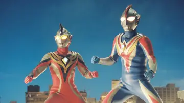 Задник к фильму "ウルトラマンコスモスVSウルトラマンジャスティス THE FINAL BATTLE" #1620058