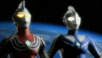 Задник к фильму "ウルトラマンコスモスVSウルトラマンジャスティス THE FINAL BATTLE" #1620059