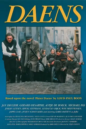 Постер к фильму "Daens" #499386