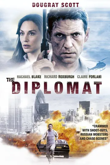 Постер к фильму "Дипломат" #1119363