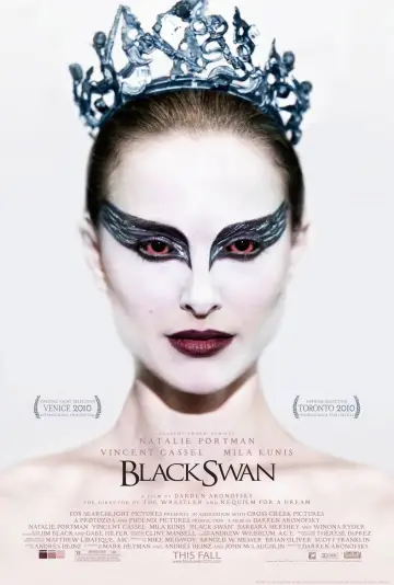 Постер к фильму "Чёрный лебедь" #61806